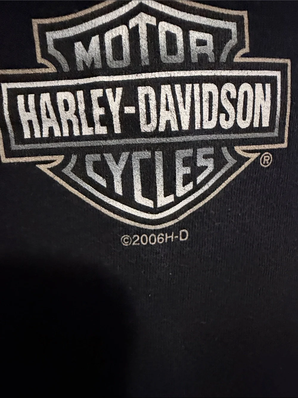 Harley Davidson Men's Tank Top Trucker Graphic Pikeville, Kentucky